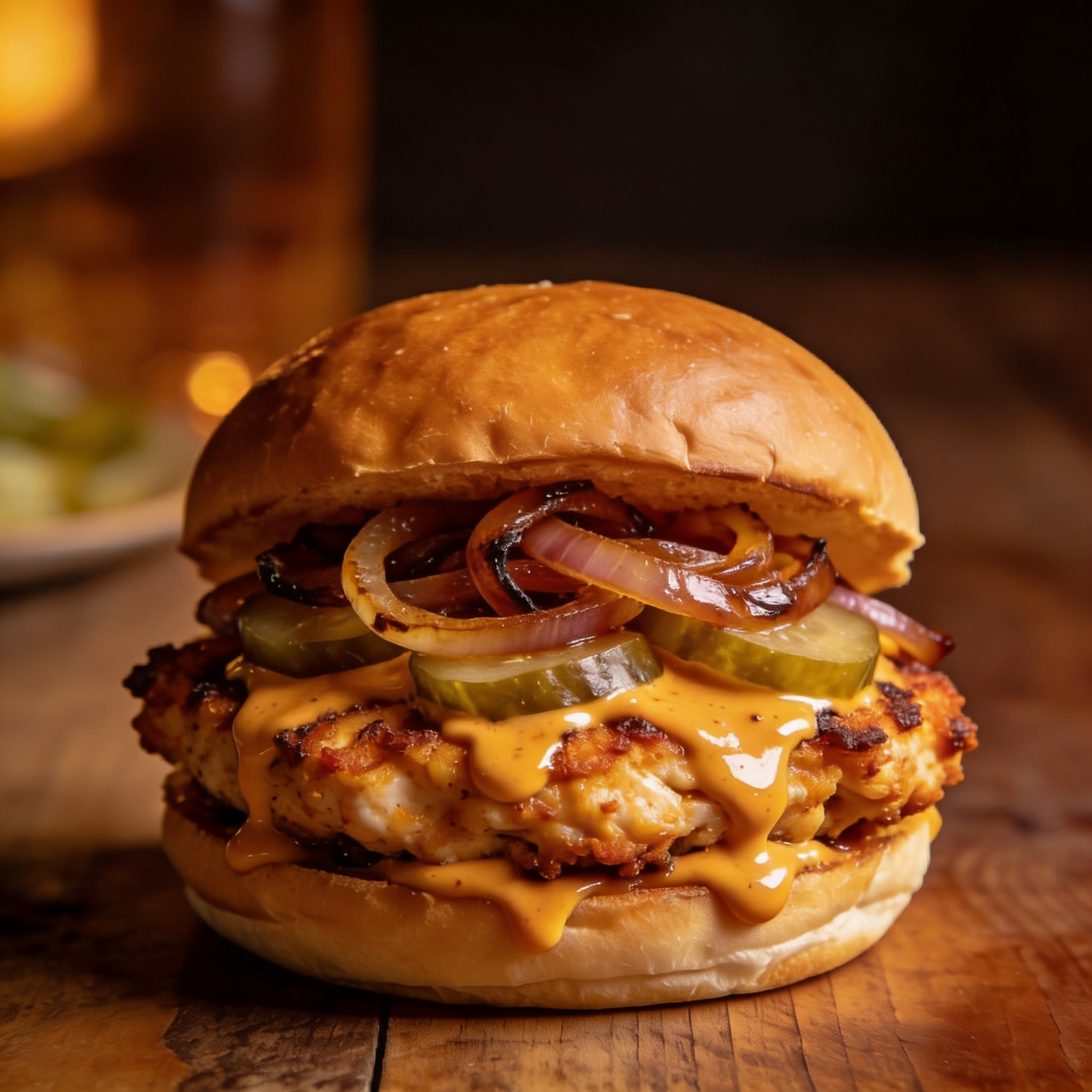 SMASHD Chipotle Smash Burger